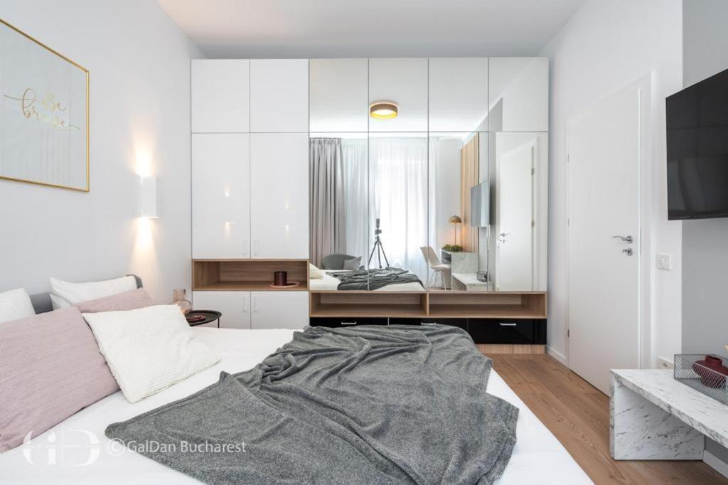 The Loft Luxury Apartments-Near The Park In The City Center Bucureşti Exterior foto