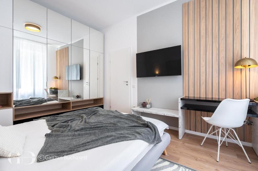 The Loft Luxury Apartments-Near The Park In The City Center Bucureşti Exterior foto