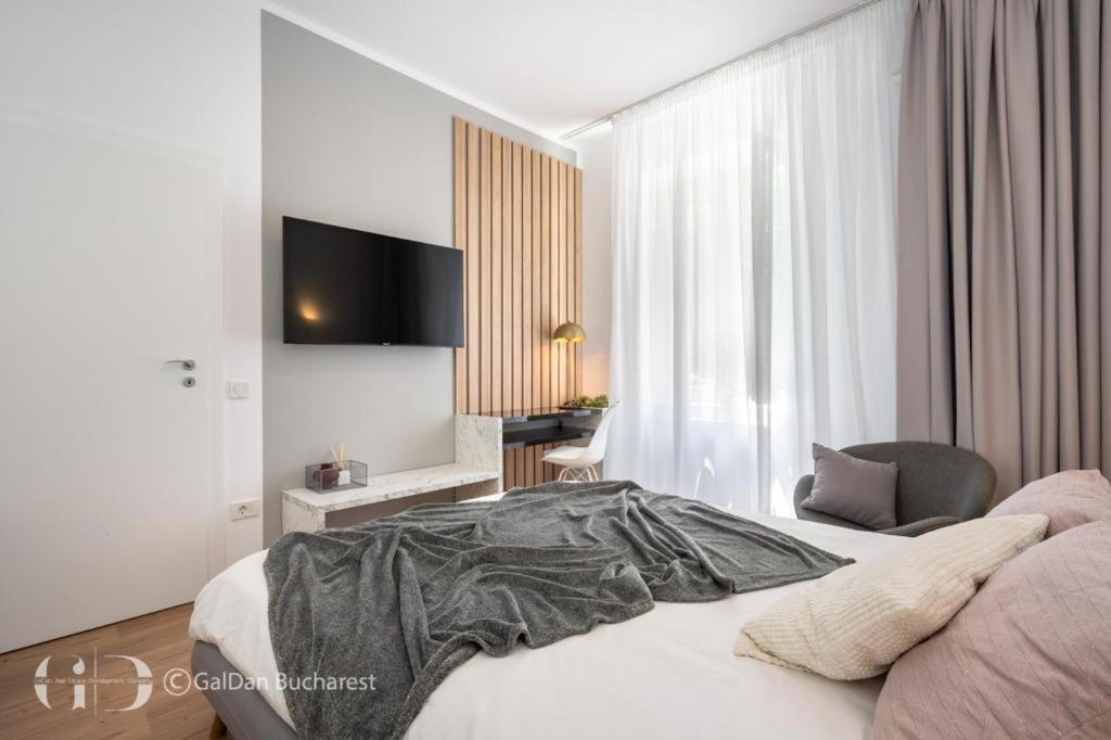 The Loft Luxury Apartments-Near The Park In The City Center Bucureşti Exterior foto