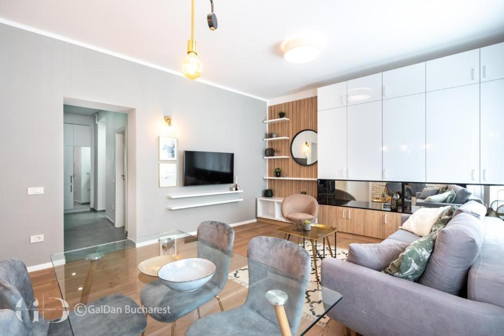 The Loft Luxury Apartments-Near The Park In The City Center Bucureşti Exterior foto