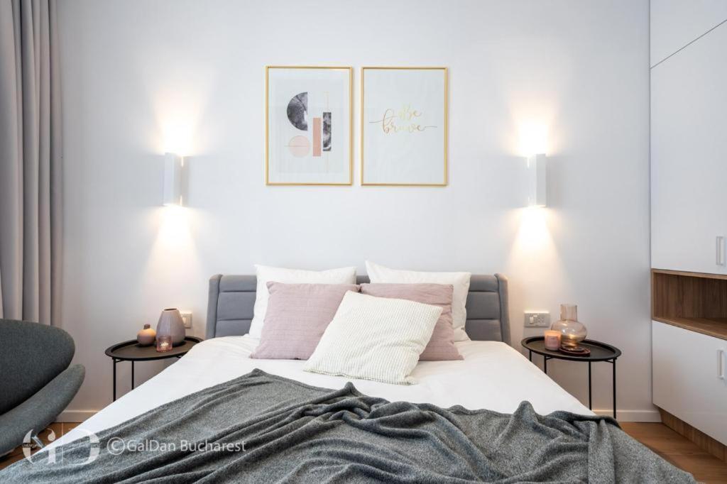 The Loft Luxury Apartments-Near The Park In The City Center Bucureşti Exterior foto